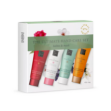 Încarcă imaginea în Galerie, Rituals Hand Care Set - Balsam Pentru Maini 4x20ml