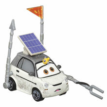 Încarcă imaginea în Galerie, Cars 3 Set 2 Masinute Ken Enginoki si Justin Roadritter