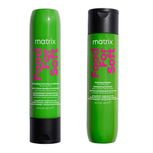 Încarcă imaginea în Galerie, Set Matrix Food For Soft Sampon 300ml si Balsam 300ml