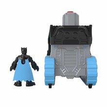 Încarcă imaginea în Galerie, Fisher Price Imaginext DC Super Friends Vehicul cu Figurina Bat-Tech