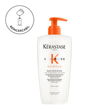 Încarcă imaginea în Galerie, Kérastase Nutritive Bain Satin Riche Sampon Hranitor Par Foarte Uscat Reincarcabil 500ml