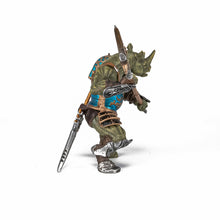 Încarcă imaginea în Galerie, Papo Personaje Medievale Fantastice Figurina Rinocer Mutant