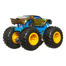Încarcă imaginea în Galerie, Hot Wheels Monster Truck Camion Night Shifter cu culori Schimbatoare