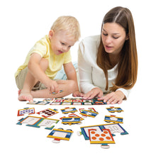 Încarcă imaginea în Galerie, Clementoni Trenuletul Vesel Numere Forme Culori