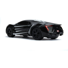 Încarcă imaginea în Galerie, Jada Toys Masinuta Radiocomandata Black Panther Lykan