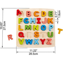 Încarcă imaginea în Galerie, Hape Puzzle Alfabet Chunky