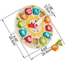 Încarcă imaginea în Galerie, Hape Ceas din Lemn