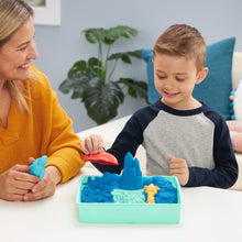 Încarcă imaginea în Galerie, Kinetic Sand Set Complet Albastru
