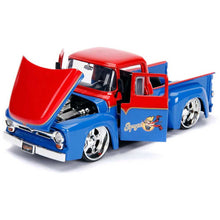 Încarcă imaginea în Galerie, Jada Toys Dc Comics Bombshells 1956 Ford Super Girl