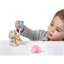 Încarcă imaginea în Galerie, Melii Suport Pentru Depozitare Suzeta Elefant Blue