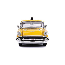 Încarcă imaginea în Galerie, Jada Toys Yellow Taxi Chevy 1957 Dead Pool