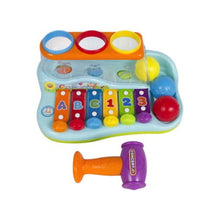 Încarcă imaginea în Galerie, Hola Xilofon cu Mingiute si Ciocanel