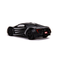 Încarcă imaginea în Galerie, Jada Toys Masinuta Metalica Black Panther Lykan Hypersport