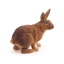 Încarcă imaginea în Galerie, Papo Prietenii de la Ferma Figurina Iepure Maro