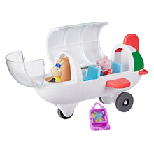 Încarcă imaginea în Galerie, Peppa Pig Set Mergem cu Avionul