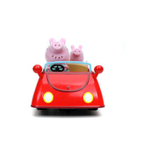 Încarcă imaginea în Galerie, Jada Toys Peppa Pig Masinuta RC 17.5cm