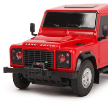 Încarcă imaginea în Galerie, Rastar Masina cu Telecomanda Land Rover Defender Rosie