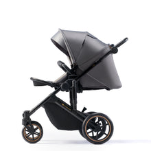 Încarcă imaginea în Galerie, Kinderkraft Carucior 2 in 1 Prime 2 Shadow Grey