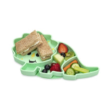 Încarcă imaginea în Galerie, Melii Farfurie Compartimentata din Silicon cu Ventuza Dinozaur