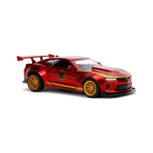 Încarcă imaginea în Galerie, Jada Toys Masinuta Metalica Iron Man 2016 Chevy Camaro SS