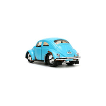 Încarcă imaginea în Galerie, Jada Toys Set Masinuta Metalica Volkswagen Bettle si Figurina Metalica Stitch