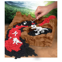 Încarcă imaginea în Galerie, Kinetic Sand Set Dino Santierul Arheologic