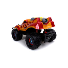 Încarcă imaginea în Galerie, Jada Toys Masinuta cu Telecomanda Marvel Rc Iron Thruster