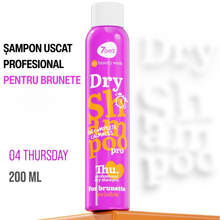 Încarcă imaginea în Galerie, 7DAYS Sampon Uscat My Beauty Week Brunette Invisible 200ml