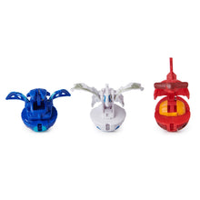 Încarcă imaginea în Galerie, Bakugan Set de Lupta Bruiser Dragonoid Hammerhead Titanium si Nillious