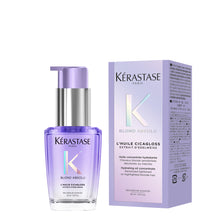 Încarcă imaginea în Galerie, Kerastase Blond Absolu L'Huile Cicagloss - Ulei Pentru Par Blond 30ml - Beauty Lounge