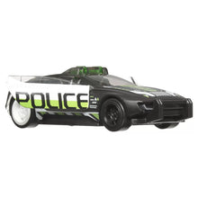 Încarcă imaginea în Galerie, Hot Wheels Masinuta Metalica cu Sistem Pull Back Police Alpha Pursuit