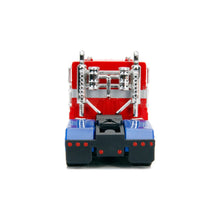 Încarcă imaginea în Galerie, Jada Toys Transformers Masinuta Metalica Transformers G1 Optimus Prime