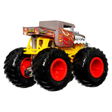 Încarcă imaginea în Galerie, Hot Wheels Monster Truck Camion Bone Shaker cu culori Schimbatoare