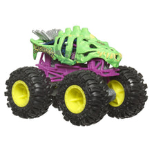 Încarcă imaginea în Galerie, Hot Wheels Monster Truck Masinuta Skelesaurus