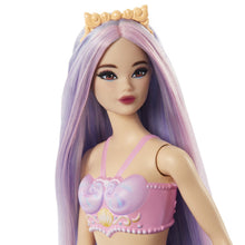 Încarcă imaginea în Galerie, Barbie Dreamtopia Papusa Sirena cu Par Mov si Coada Mov