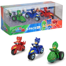 Încarcă imaginea în Galerie, Dickie Eroi in Pijamale Set 3 Motociclete cu Figurina