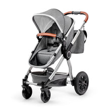 Încarcă imaginea în Galerie, Kinderkraft Carucior 3 in 1 Veo Grey