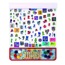 Încarcă imaginea în Galerie, ArtGreco Desen Eroi in Pijamale Set Pentru Desen Giga Block 4 in 1