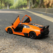 Încarcă imaginea în Galerie, Rastar 1:20 Masinuta Metalica Lamborghini Gallardo LP560-4 Portocaliu