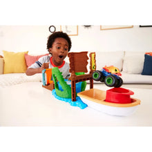 Încarcă imaginea în Galerie, Hot Wheels Monster Truck Color Shifters Atacul Crocodilului