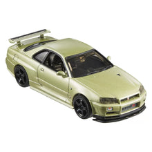 Încarcă imaginea în Galerie, Hot Wheels Premium Real Riders Masinuta Metalica Nissan Skyline GT-R