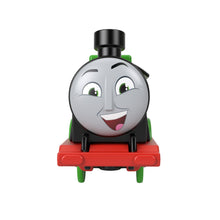 Încarcă imaginea în Galerie, Fisher Price Thomas Locomotiva Motorizata Henry cu Vagon