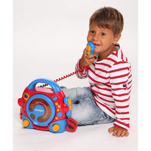 Încarcă imaginea în Galerie, Bontempi CD Player Portabil cu 2 Microfoane si Adaptor