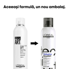Încarcă imaginea în Galerie, L'Oreal Professionnel Tecni Art Volume Lift Spuma Pentru Volum la Radacina 250ml