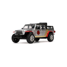 Încarcă imaginea în Galerie, Jada Toys Marvel Set Masinuta Metalica Jeep Gladiator si Figurina Colossus