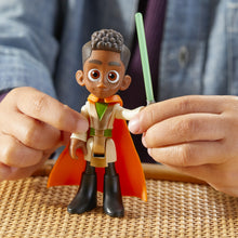 Încarcă imaginea în Galerie, Disney Star-Wars Young Jedi Adventures Figurina Kai Brightstar 10cm