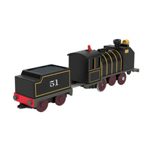 Încarcă imaginea în Galerie, Fisher Price Thomas - Locomotiva Motorizata Hiro cu Vagon
