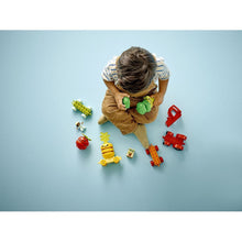 Încarcă imaginea în Galerie, Lego Duplo Tractorul cu Fructe si Legume
