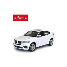Încarcă imaginea în Galerie, Rastar Metal Masinuta Metalica BMW X6M Alb