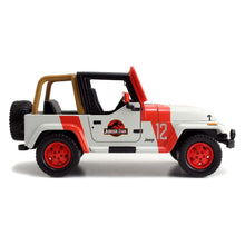 Încarcă imaginea în Galerie, Jada Toys Masinuta Metalica Jurassic World 1992 Jeep Wrangler